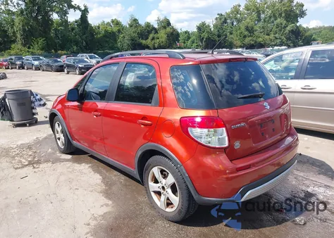 2011 Suzuki Sx4 Premium/Tech Valu Pkg (Nav) из США, поврежденный, VIN JS2YB5A37B6303950